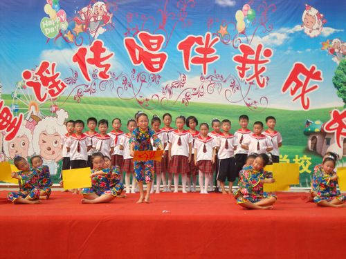 宜宾高场：“童谣传唱”伴孩子们度过别样暑假