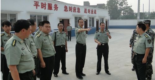 古蔺县人武部对全县专武干部进行集训(图3) 古蔺县人武部对全县专武干部进行集训(图3)