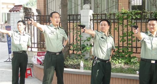 古蔺县人武部对全县专武干部进行集训(图1) 古蔺县人武部对全县专武干部进行集训(图1)