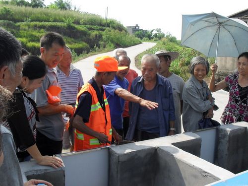 胡市镇：农村垃圾生态处理工作现场交流会