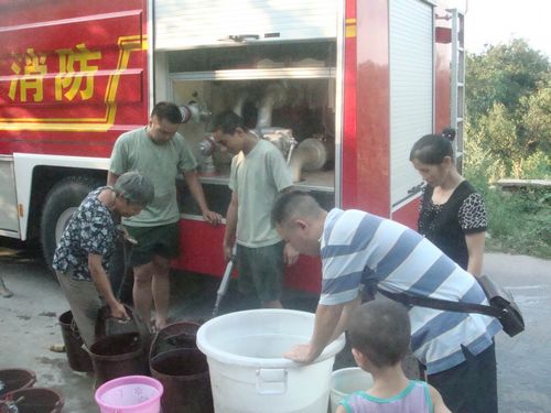 泰安镇：全力以赴&nbsp;解决群众饮水困难