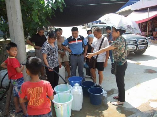 马嘶苗族乡倾全力解决建新场镇饮水困难(图1) 马嘶苗族乡倾全力解决建新场镇饮水困难(图1)