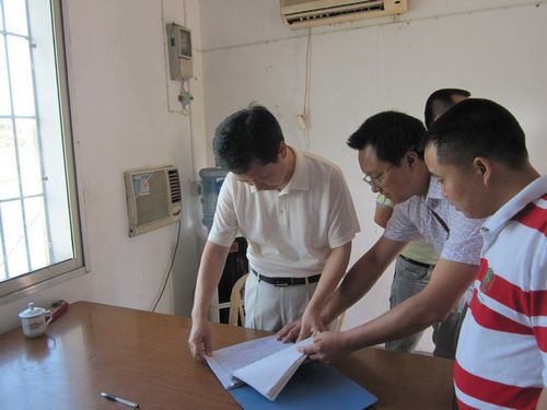 龙马潭区航运安全落实到位