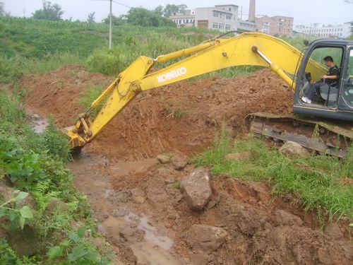 胡市镇：加强河道清淤治理工作