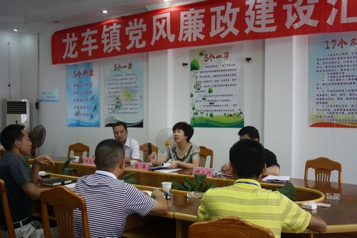 龙车镇:党务公开工作获肯定(图1) 龙车镇:党务公开工作获肯定(图1)