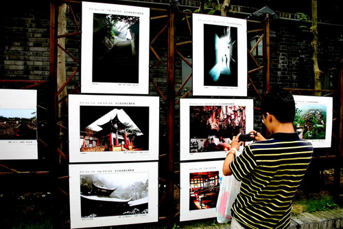 泸州:合江旅游景区摄影展在成都成功举办(图2) 泸州:合江旅游景区摄影展在成都成功举办(图2)