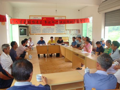 摩尼镇：“七一”讲话精神&nbsp;贯彻落实进基层(图1)