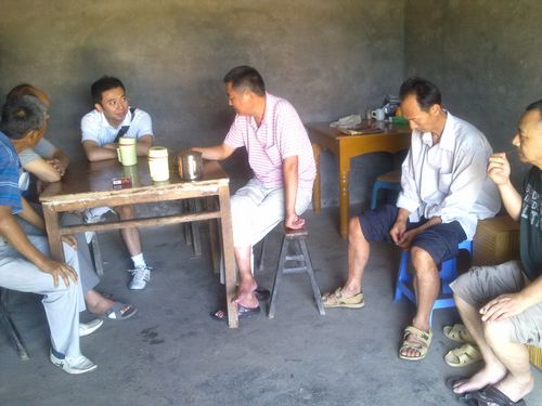 南溪区大观镇：大旱无情，人有情(图1)