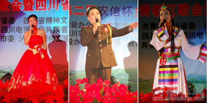川南乡村歌手同台PK&nbsp;歌声飞扬唱响“农民之声”(图5)
