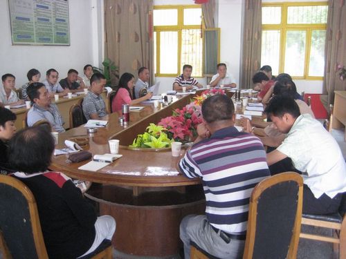 摩尼：精心安排部署当前汛期地质灾害防治工作(图1)