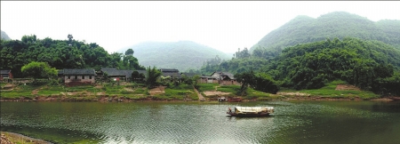 “最美村落评选”&nbsp;泸州乐道古镇受热捧(图2)