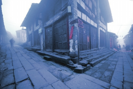 “最美村落评选”&nbsp;泸州乐道古镇受热捧(图5)