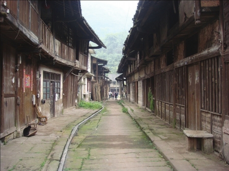 “最美村落评选”&nbsp;泸州乐道古镇受热捧(图3)