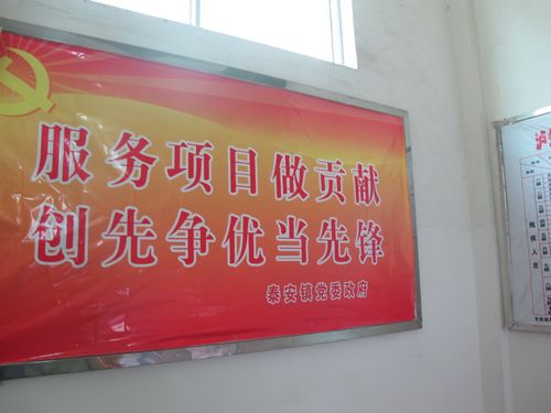 泰安镇：“给力”的机关效能建设(图2)