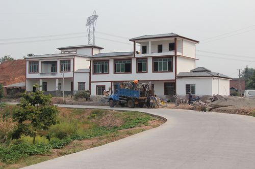 合江县农房风貌塑造扮靓新农村(图1)