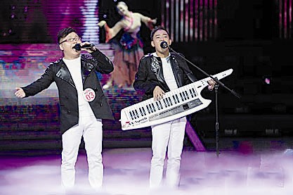 宜宾歌手彭鹏获中国红歌会季军(图1)