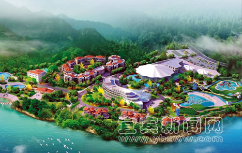 1.86亿重金打造&nbsp;宜宾“死海”年底迎客(图2)
