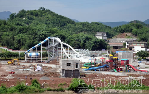 1.86亿重金打造&nbsp;宜宾“死海”年底迎客(图3)