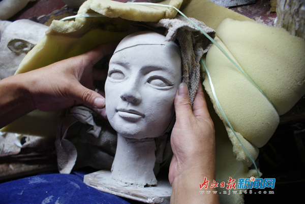 资中木偶：古老神奇的制作技艺(图1)