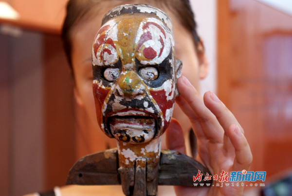资中木偶:古老神奇的制作技艺(图7) 资中木偶:古老神奇的制作技艺(图7)