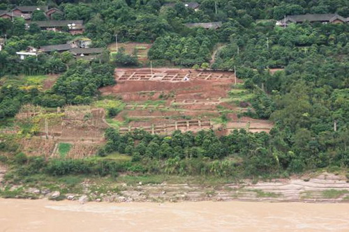 向家坝沙坝墓地入选中国重要考古发现(图1) 向家坝沙坝墓地入选中国重要考古发现(图1)