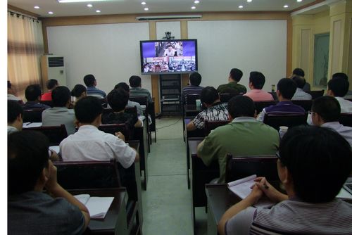 威达公司召开安全工作紧急视频会议
