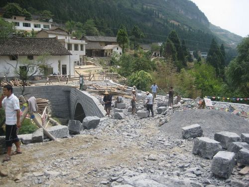 叙永：石家河大桥主体工程完工
