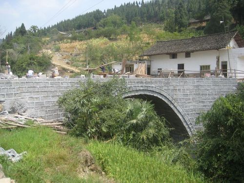 叙永：石家河大桥主体工程完工(图1)