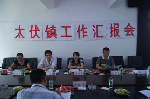 太伏镇效能建设工作受好评