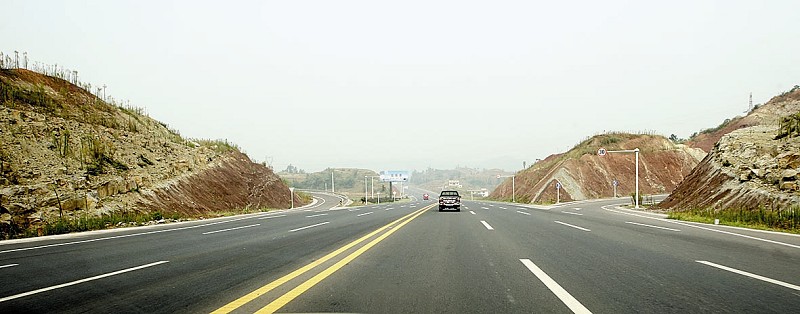 宜宾城市环线打通区县通道(图4)