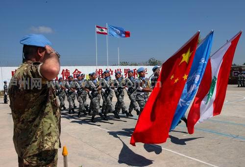 泸州赴黎维和官兵荣获联合国“和平荣誉勋章”(图2)