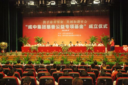 宜宾：企业与慈善组织合作公益事业首开先河(图2)