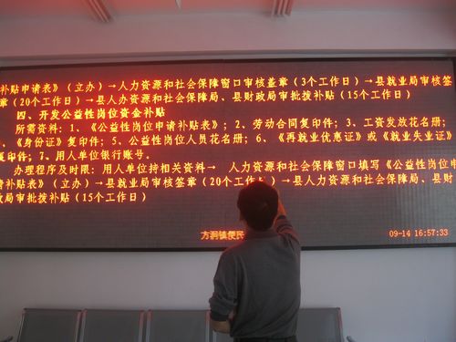 方洞镇：便民服务受赞誉(图1)