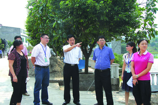 江阳区：调整思路主动融入大城市建设
