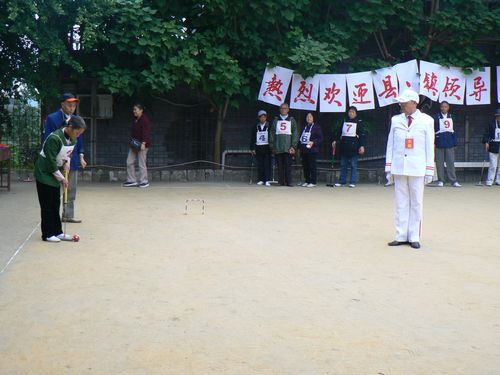 泸县老年大学第九届门球“流动杯”联谊赛在牛滩举行(图1)