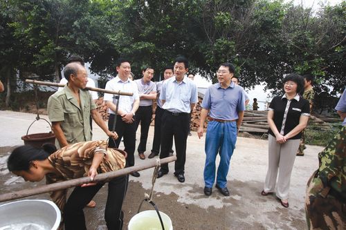 市委副书记杨文杰到江阳区区指导抗旱减灾工作(图1)