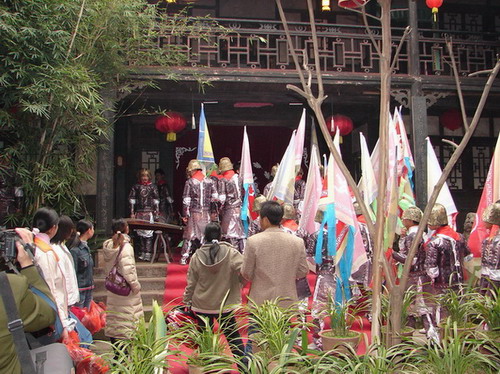 国庆黄金周&nbsp;尧坝古镇给你绝对惊喜(图2)