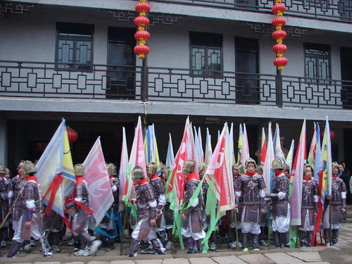 国庆黄金周&nbsp;尧坝古镇给你绝对惊喜(图3)