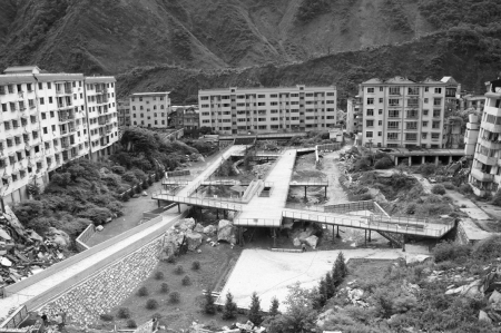 “十一”开始&nbsp;北川老县城全面开放(图4)