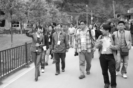 “十一”开始&nbsp;北川老县城全面开放(图3)