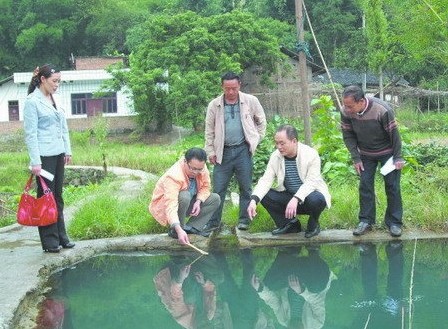 宜宾长宁水塘“发烧” 专家称属正常自然现象