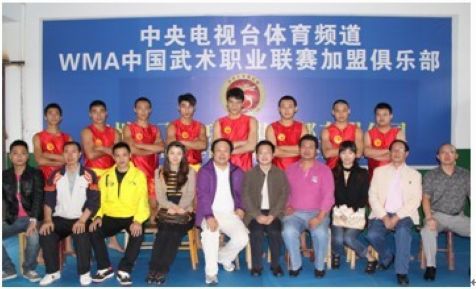 中央电视台来泸州飞龙俱乐部拍摄形象宣传片(图4)