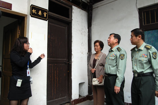 蔡锷孙女：向英雄的纳溪人民致以最崇高的敬意(图4)
