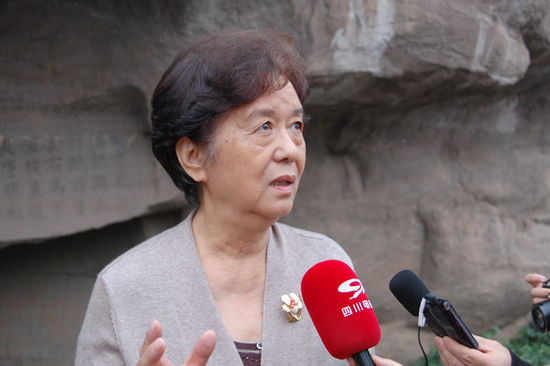 蔡锷孙女：向英雄的纳溪人民致以最崇高的敬意(图14)