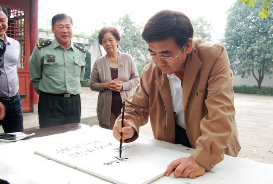 泸州：纪念辛亥革命&nbsp;“走近护国战争”(图20)