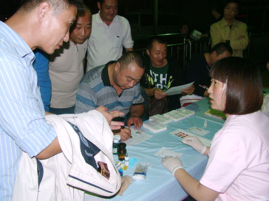 川泸运业高速客运分公司积极开展义务献血活动(图2)