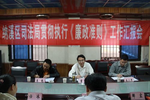 市司法局纪委书记董剑到纳溪检查工作(图1) 市司法局纪委书记董剑到纳溪检查工作(图1)