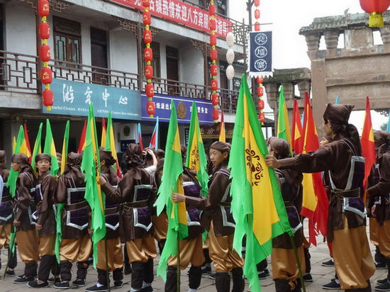 国庆吃喝玩乐&nbsp;来泸州尧坝参加第五届旅游节(图2)