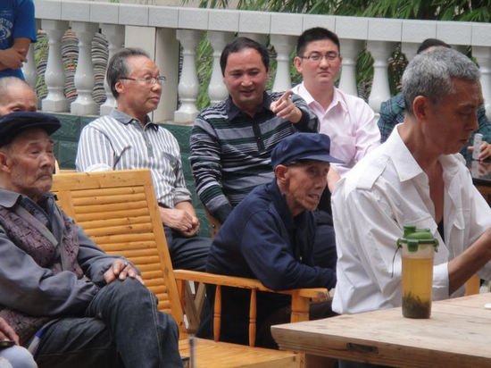 重阳将至&nbsp;立石镇敬老活动再掀敬老热(图2)