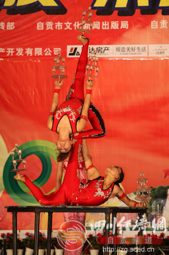 自贡举行国庆暨第十三届文化艺术节杂技专场演出(图22)
